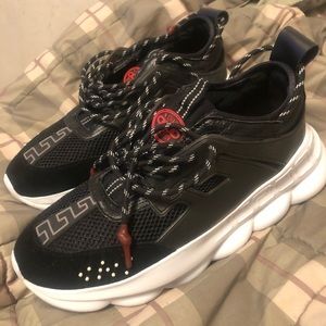 Versace Chain Reaction sz 43/10.5